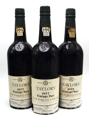 1977 Taylor Fladgate Vintage Port