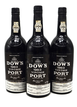 1983 Dow's Vintage Port