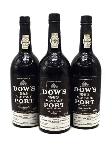 1983 Dow's Vintage Port