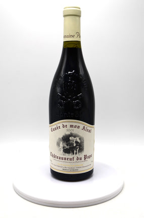 2001 Domaine Pierre Usseglio & Fils Chateauneuf du Pape, Cuvee de Mon Aieul