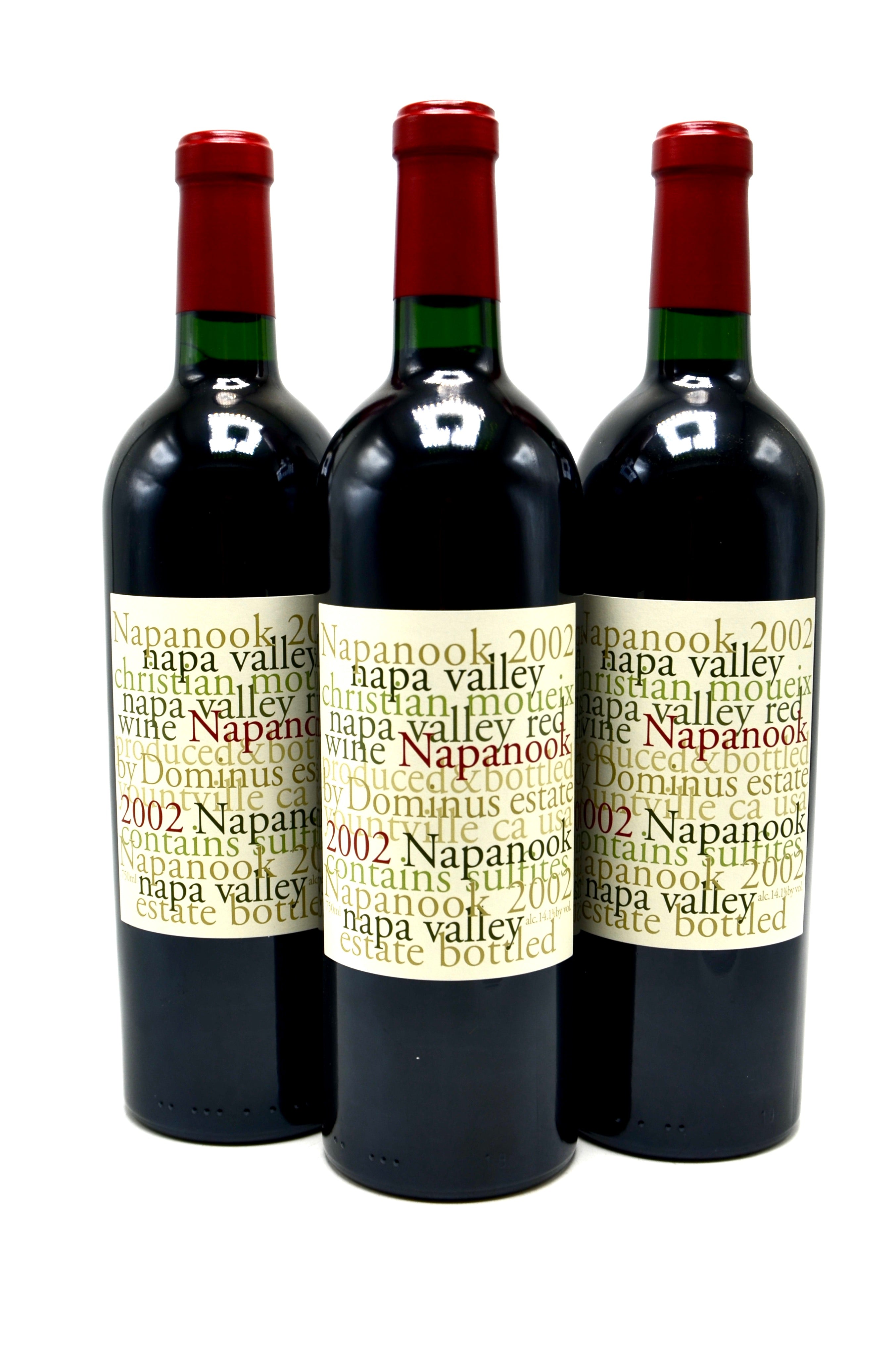 Napanook Dominus 2011 Dominus Napa Valley 2011 2002