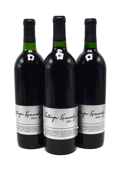 1991 Kathryn Kennedy Estate Cabernet Sauvignon, Santa Cruz Mountains