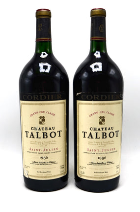 1986 Château Talbot, St. Julien (magnum)