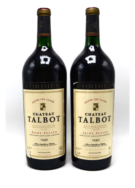 1986 Château Talbot, St. Julien (magnum)