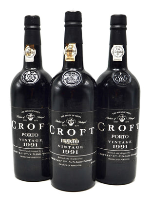 1991 Croft Vintage Port