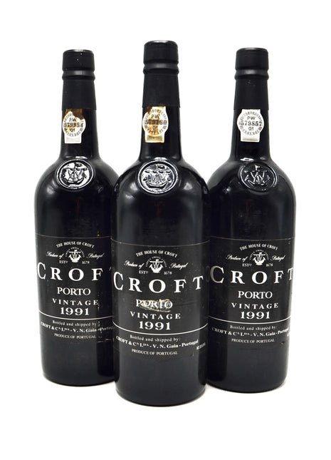 1991 Croft Vintage Port