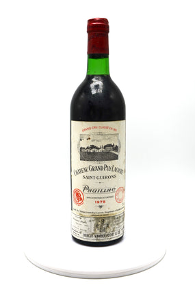 1978 Château Grand-Puy-Lacoste, Pauillac