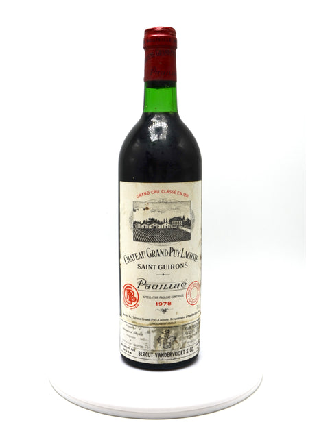 1978 Château Grand-Puy-Lacoste, Pauillac