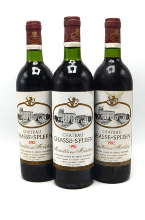 1982 Château Chasse-Spleen, Moulis-en-Medoc