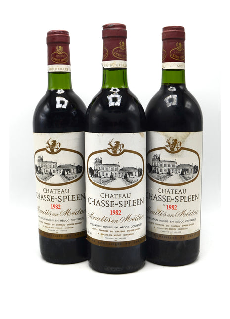 1982 Château Chasse-Spleen, Moulis-en-Medoc