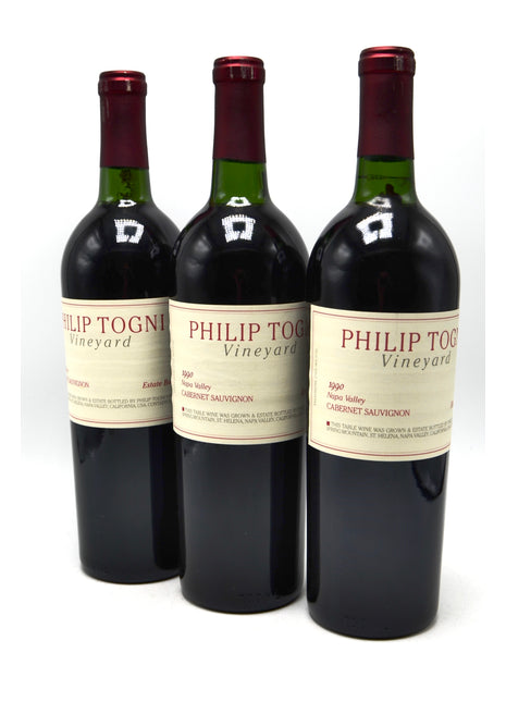1990 Philip Togni Vineyard Estate Cabernet Sauvignon, Napa Valley