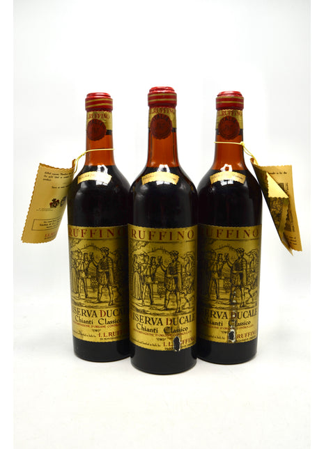 1962 Ruffino Chianti Classico Riserva, Ducale Oro