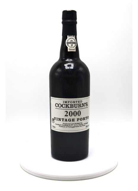 2000 Cockburn Vintage Port