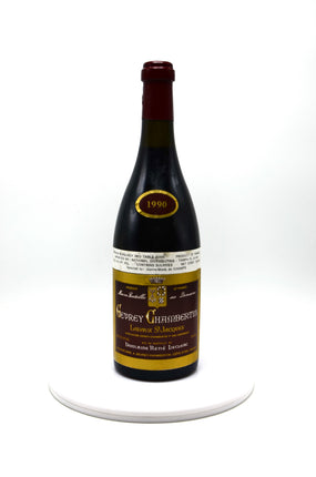 1990 Domaine Rene LeClerc Gevrey-Chambertin, Lavaux St. Jacques, Premier Cru