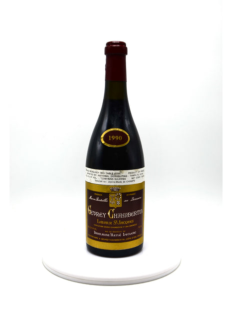 1990 Domaine Rene LeClerc Gevrey-Chambertin, Lavaux St. Jacques, Premier Cru