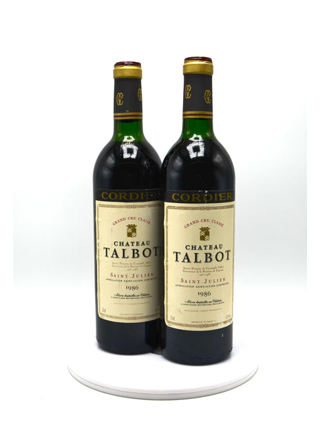 1986 Château Talbot, St. Julien