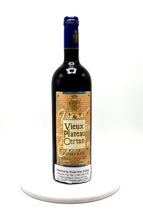 1990 Clos du Vieux Plateau Certan, Pomerol