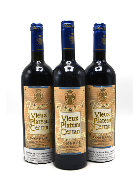 1990 Clos du Vieux Plateau Certan, Pomerol