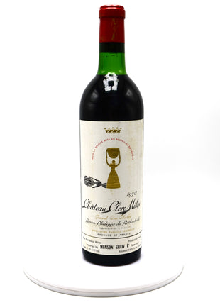 1970 Château Clerc Milon, Pauillac