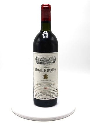 1978 Château Leoville Barton, St. Julien