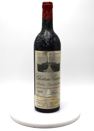 1978 Château Canon, St. Emilion