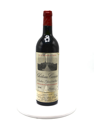 1978 Château Canon, St. Emilion