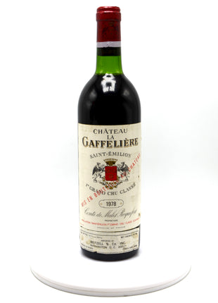 1978 Château La Gaffelière, St. Emilion
