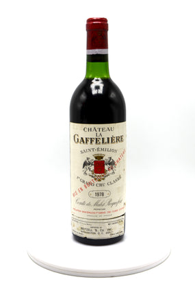 1978 Château La Gaffelière, St. Emilion