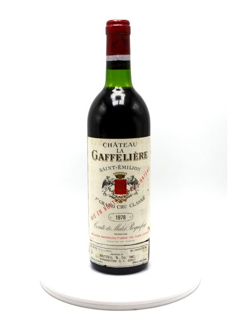 1978 Château La Gaffelière, St. Emilion