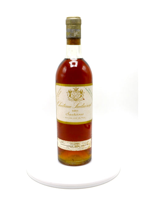 1961 Château Suduiraut, Sauternes