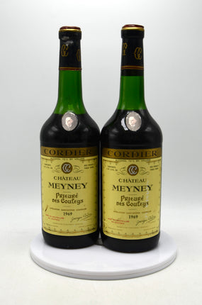 1969 Château Meyney, St. Estèphe