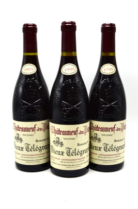1995 Domaine du Vieux Telegraphe, Chateauneuf du Pape