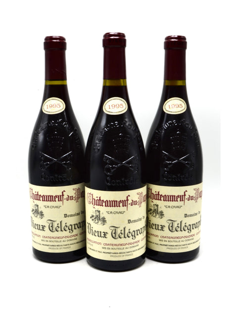 1995 Domaine du Vieux Telegraphe, Chateauneuf du Pape