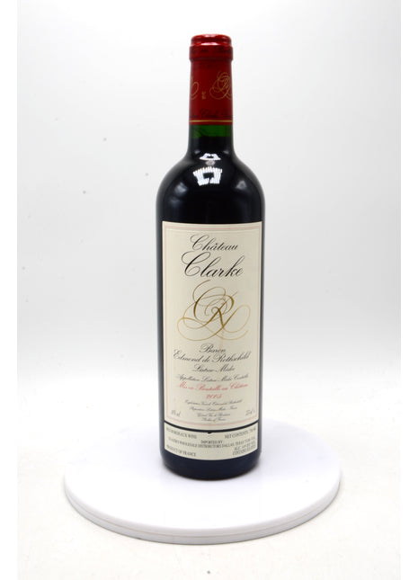 2005 Château Clarke, Baron Edmond de Rothschild, Listrac-Medoc