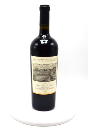 1995 Barnett Vineyards Cabernet Sauvignon, Spring Mountain District, Napa Valley