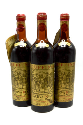 1961 Ruffino Chianti Classico Riserva, Ducale Oro
