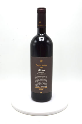 1999 Poggio Antico Brunello di Montalcino, Altero