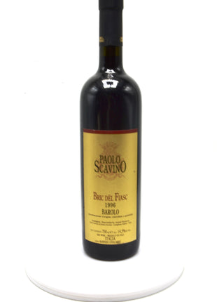 1996 Paolo Scavino Barolo, Bric del Fiasc