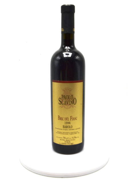 1996 Paolo Scavino Barolo, Bric del Fiasc