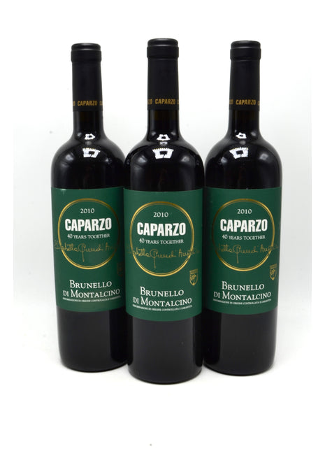 2010 Caparzo Brunello di Montalcino