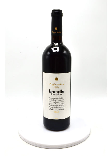 2006 Poggio Antico Brunello di Montalcino