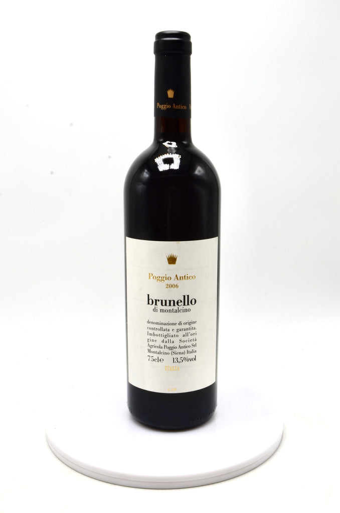 2006 Poggio Antico Brunello di Montalcino – Wine Consigners Inc.