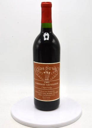 1982 Clos du Val Estate Cabernet Sauvignon, Napa Valley
