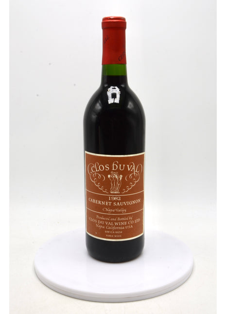 1982 Clos du Val Estate Cabernet Sauvignon, Napa Valley