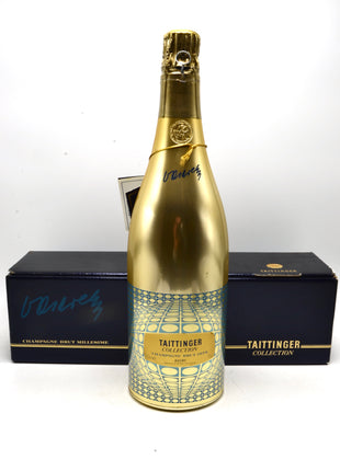 1978 Taittinger Brut Champagne, Artist Collection (Victor Vasarelly)
