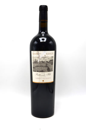 2000 Barnett Vineyards Rattlesnake Hill Cabernet Sauvignon, Spring Mountain District, Napa Valley (magnum)
