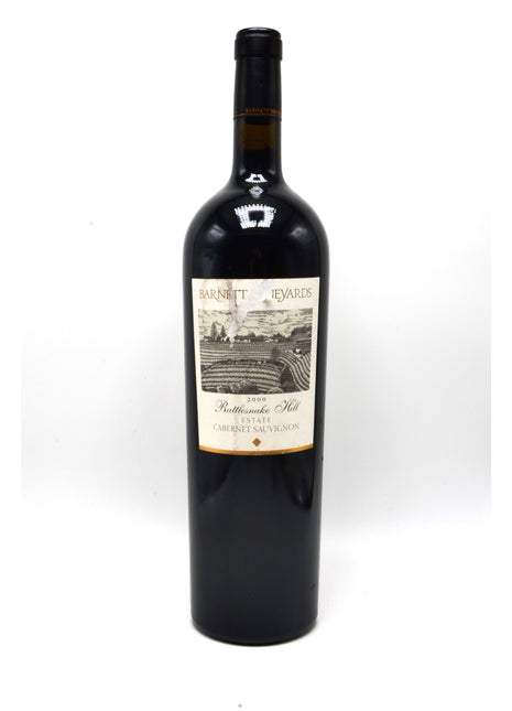 2000 Barnett Vineyards Rattlesnake Hill Cabernet Sauvignon, Spring Mountain District, Napa Valley (magnum)