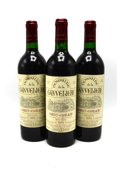 1989 Domaine de la Gaffelière, St. Emilion