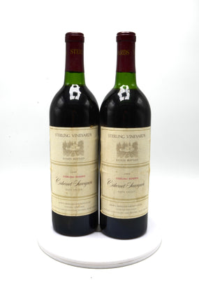 1980 Sterling Vineyards Reserve Cabernet Sauvignon, Napa Valley