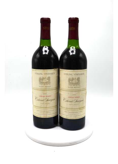 1980 Sterling Vineyards Reserve Cabernet Sauvignon, Napa Valley